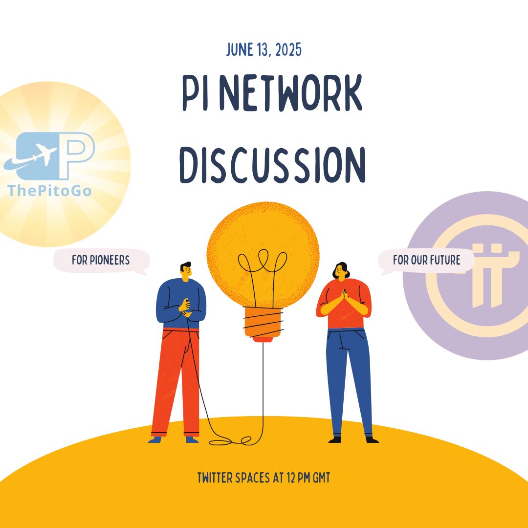 🧠 Let’s Talk Pi: Expectations &amp; Philosophy
Join us tomorrow for a powerful community session where we’ll explore what Pi Network truly stands for—and what pioneers can realistically expect moving forward.
📅 Same time as this post, right here on X Spaces.
Let’s grow together,