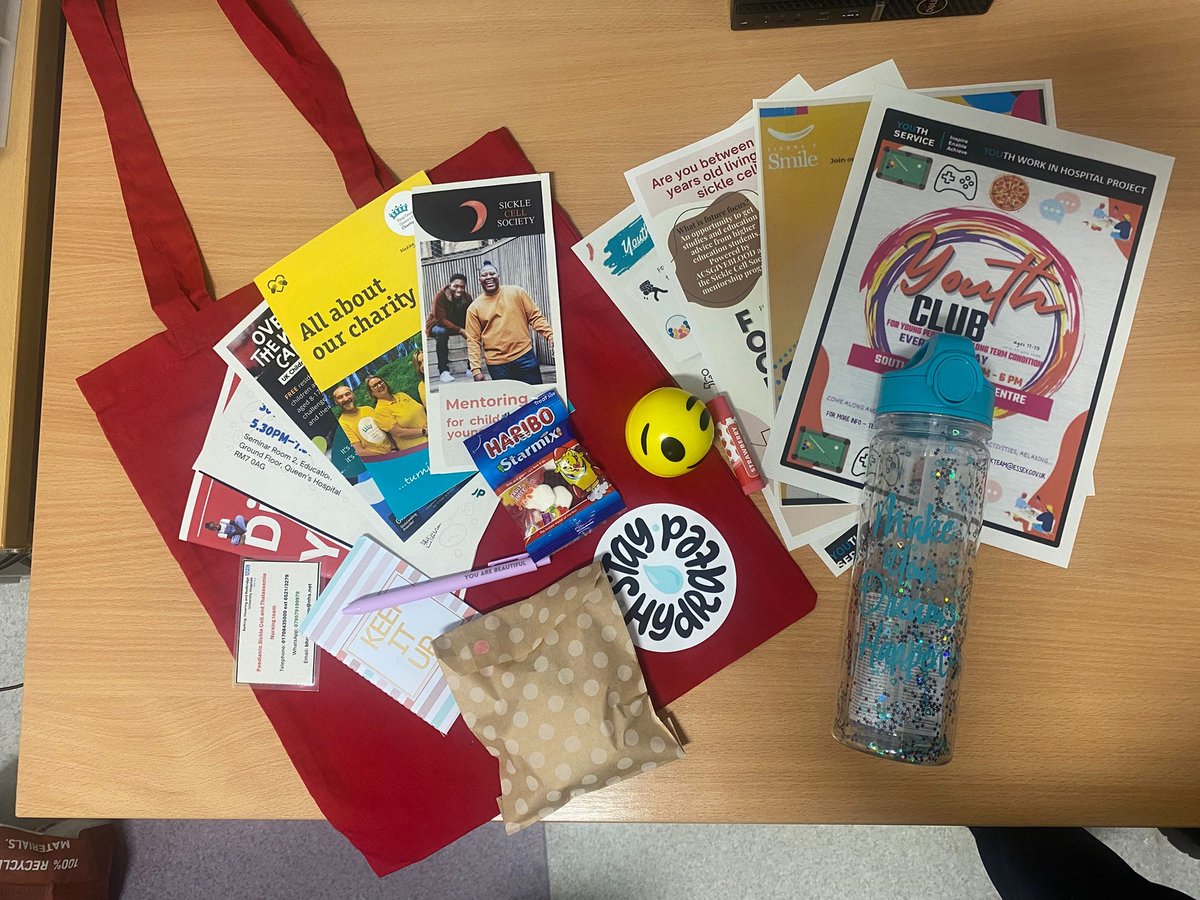 King George & Queen's Hospitals Charity (@supporthospital) on Twitter photo We were proud to support the first paediatric transition workshop for young people with sickle cell and thalassaemia <a href="/BHRUT_NHS/">BHRUT NHS 🏥</a>. Fun, interactive sessions run by the Haematology team to help build confidence and independence. We provided refreshments and goody bags on the day! We were proud to support the first paediatric transition workshop for young people with sickle cell and thalassaemia <a href="/BHRUT_NHS/">BHRUT NHS 🏥</a>. Fun, interactive sessions run by the Haematology team to help build confidence and independence. We provided refreshments and goody bags on the day!