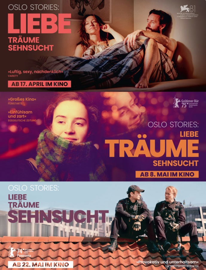 Die drei Festival-Filme aus Norwegen bieten wir 12.6. bis 17.6. um 20:15 Uhr nochmal an