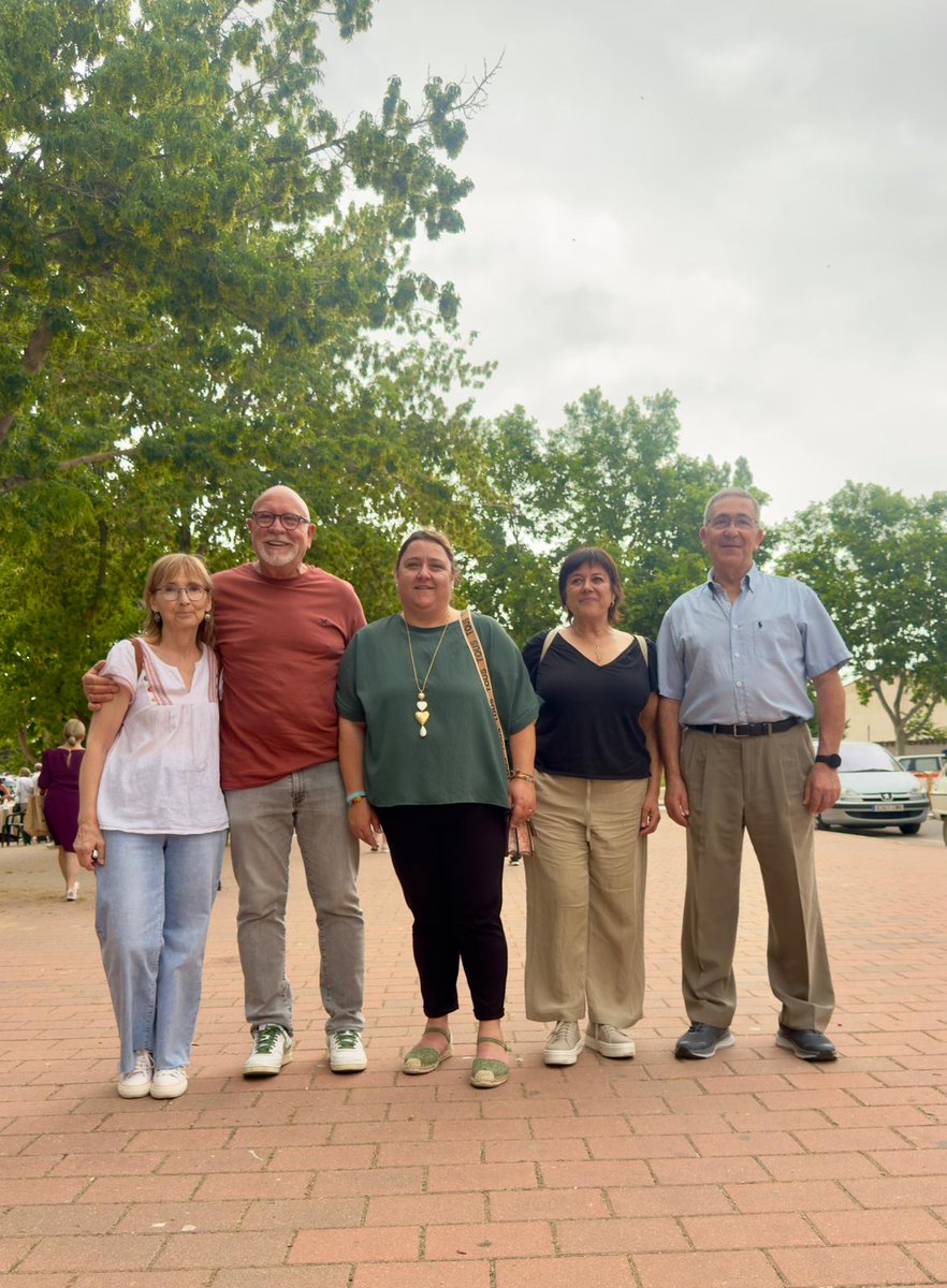 os vicepresidentes provinciales de Udp Cuenca, asisten a la 4 Ed de entre generaciones de la Diputación Provincial de Cuenca  celebrada en Iniesta, con la participación de las asociaciones de mayores de la zona