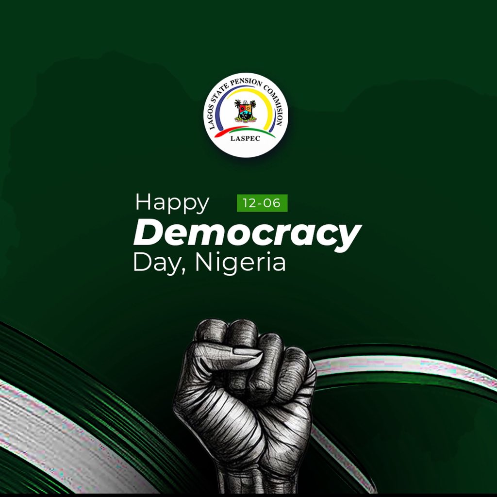 L.A.S.P.E.C (@pensionatpeace) on Twitter photo Happy Democracy day, Lagos.
<a href="/jidesanwoolu/">Babajide Sanwo-Olu</a> <a href="/drobafemihamzat/">Obafemi Hamzat</a> <a href="/followlasg/">The Lagos State Govt</a> <a href="/Mr_JAGs/">Jubril A. Gawat</a> <a href="/gboyegaakosile/">Gboyega Akosile</a> <a href="/gbenga_omo/">Gbenga Omotoso</a> <a href="/Cafdeg/">Muyiwa Oshin</a> Happy Democracy day, Lagos.
<a href="/jidesanwoolu/">Babajide Sanwo-Olu</a> <a href="/drobafemihamzat/">Obafemi Hamzat</a> <a href="/followlasg/">The Lagos State Govt</a> <a href="/Mr_JAGs/">Jubril A. Gawat</a> <a href="/gboyegaakosile/">Gboyega Akosile</a> <a href="/gbenga_omo/">Gbenga Omotoso</a> <a href="/Cafdeg/">Muyiwa Oshin</a>
