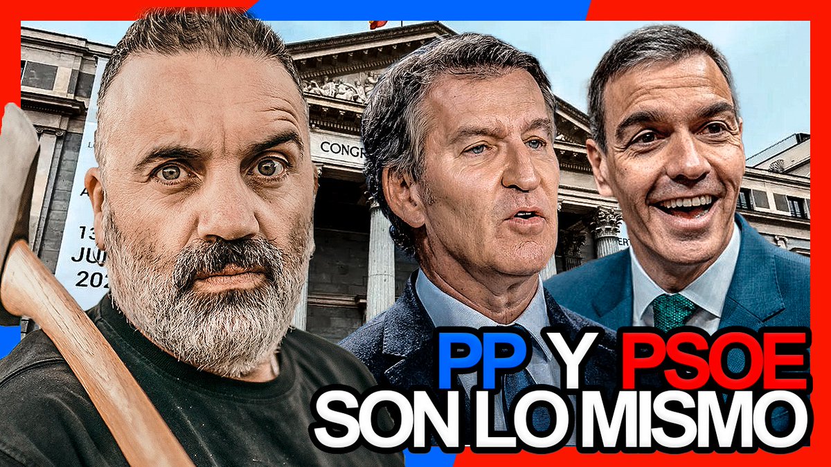 🔴 NOTICIAS🔴 
Raúl, el Murciano, nos argumenta porqué el PP es lo mismo que el PSOE multicanalradio.com/raul-el-murcia…