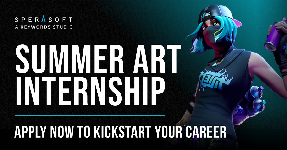 ❗ Join Sperasoft’ Summer Art Internship. Your adventure in game development starts now!

We’re excited to launch a 3-month Summer Art Internship at our Belgrade studio — an opportunity designed for aspiring artists looking to break into the game industry.

We’re inviting