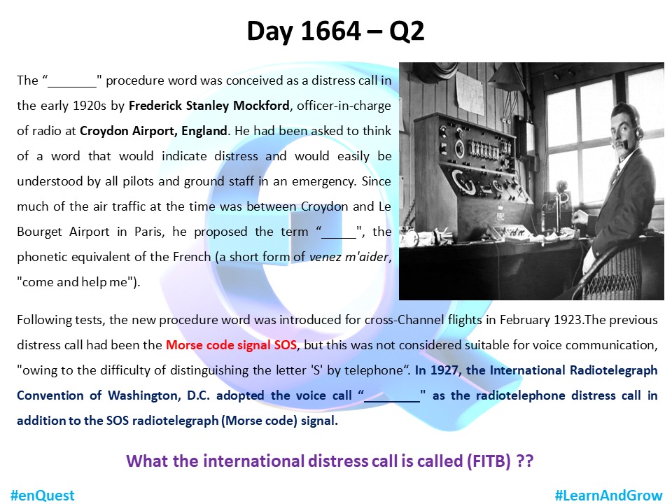 Day 1664 - Q2

#enQuest

#LearnAndGrow