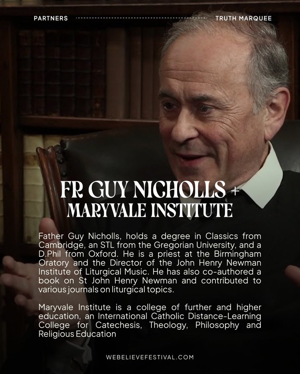 WeBelieve Festival tweet media