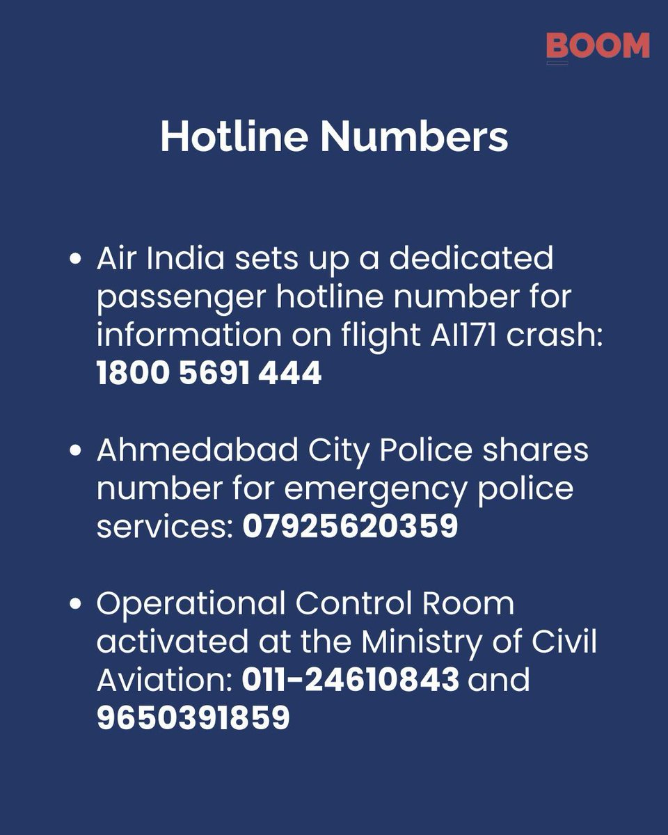 BOOM Live tweet media