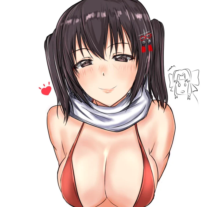#水着からしか得られない栄養があるので見た人も貼る 水着な川内