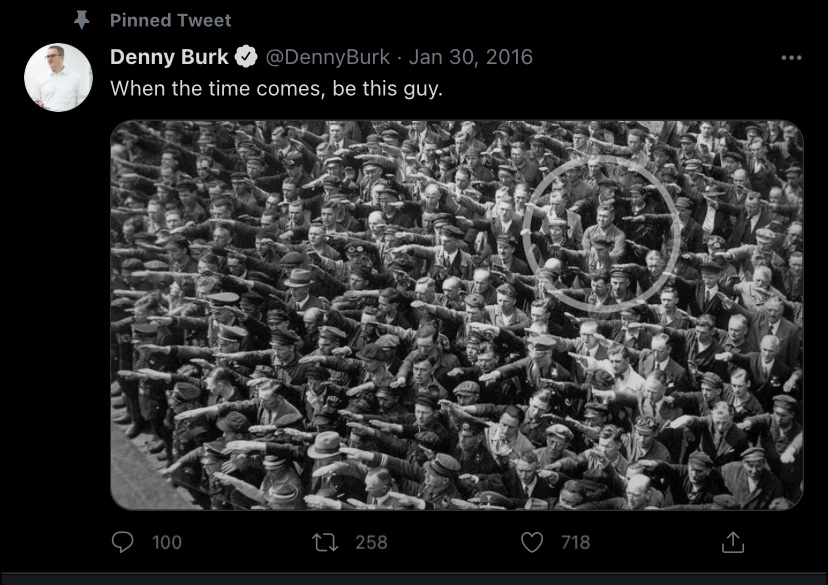 geekyguyjay's tweet photo. Hey Denny Burk - Now is your big chance! You can “be that guy” and build the database the #SATF & #ARITF suggested! https://t.co/D4lUQlBRCd