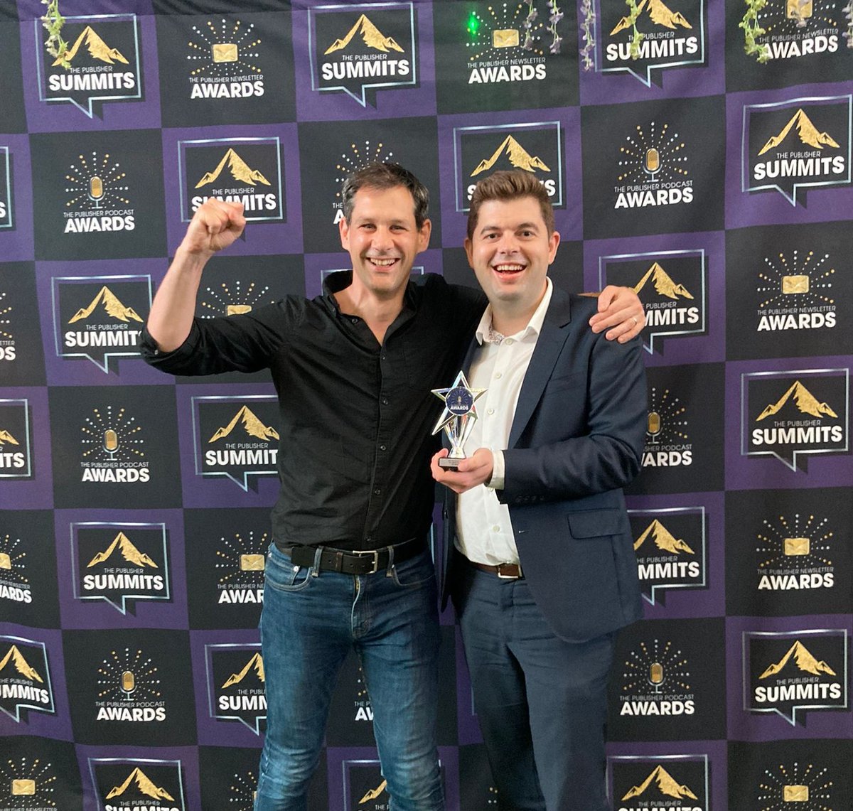 Christian Smith (@thelawyercsmith) on Twitter photo <a href="/TheLawyermag/">The Lawyer</a> was very excited and grateful to win best B2B podcast at <a href="/pubpodawards/">The Publisher Podcast Awards & Summit</a> last night! #Thelawyerpod is a massive team effort so it really means a lot. Thanks to the organisers for a great night - and to you out there for listening! <a href="/thelawyercatrin/">Catrin Griffiths</a> <a href="/RichLawyer2B/">Rich Simmons</a> <a href="/TheLawyermag/">The Lawyer</a> was very excited and grateful to win best B2B podcast at <a href="/pubpodawards/">The Publisher Podcast Awards & Summit</a> last night! #Thelawyerpod is a massive team effort so it really means a lot. Thanks to the organisers for a great night - and to you out there for listening! <a href="/thelawyercatrin/">Catrin Griffiths</a> <a href="/RichLawyer2B/">Rich Simmons</a>