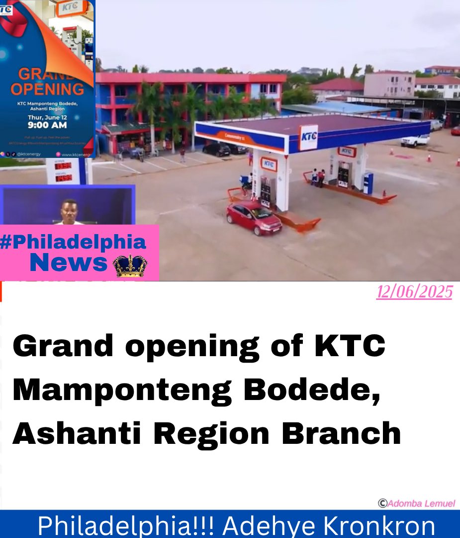 VO_philadelphia's tweet photo. KTC is owned by Mr. Kodi, a member of the Philadelphia Council of Royals.
The year of prosperity is still on 🕊️🥳🙌
#stephenadomkyeiduah
#secondechance
#philadelphiamovement
#foryouシ https://t.co/nOGwMmfuBi