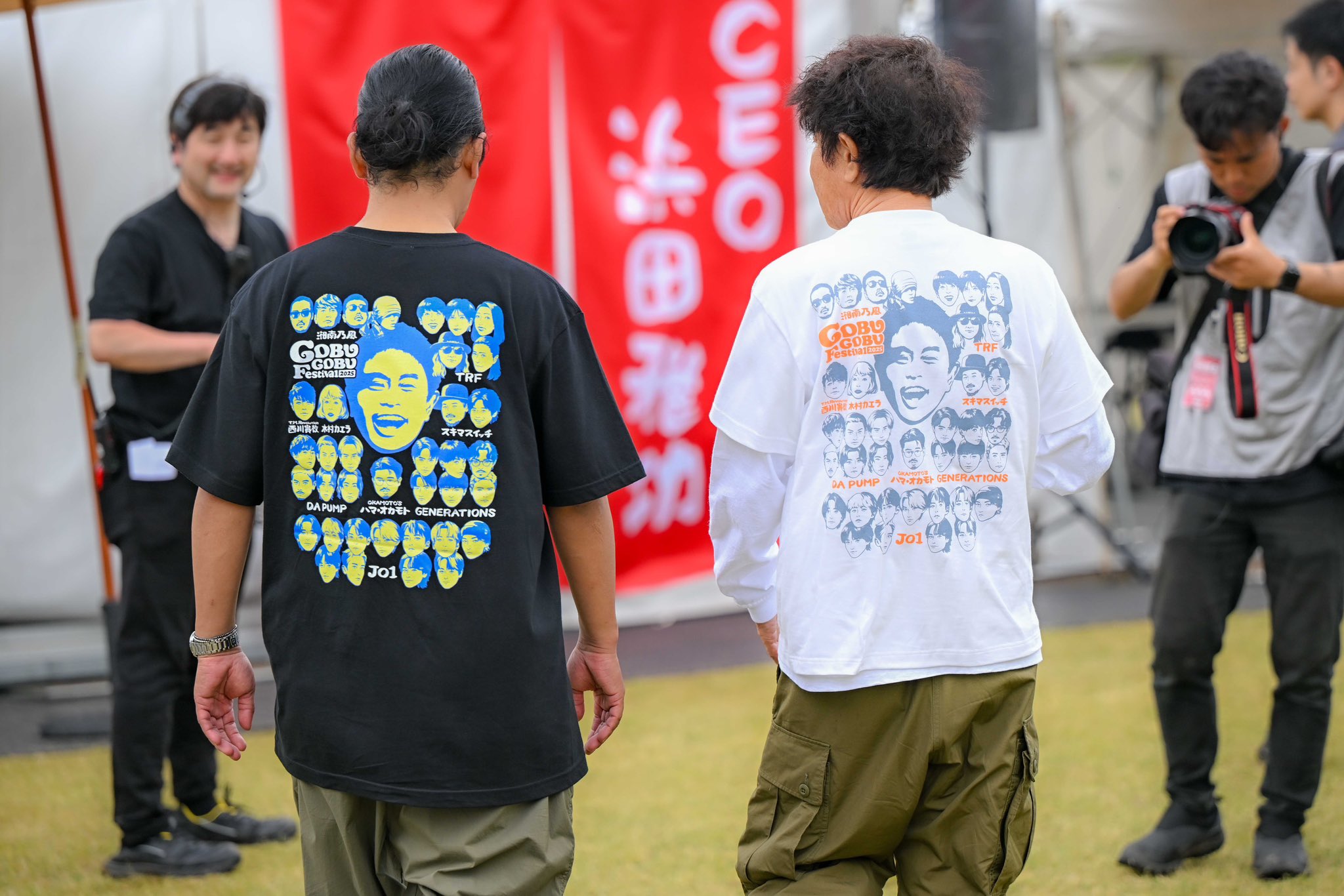 ごぶごぶフェスオフィシャルTシャツ ヴィンテージ（ブルー