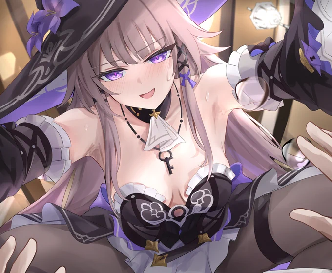逃がしてくれないマダムヘルタ