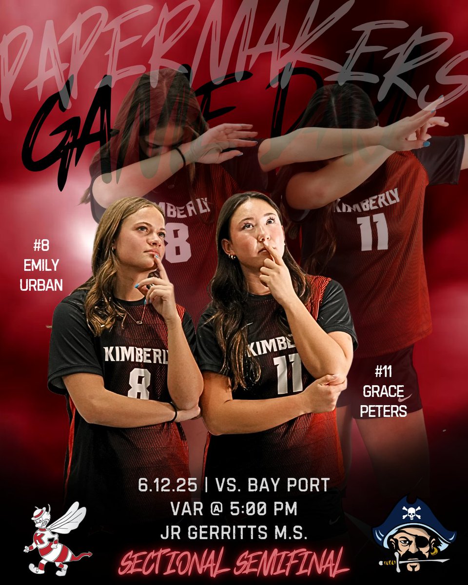 Big #GAMEDAY today in the Sectional Semifinal! #GoMakers