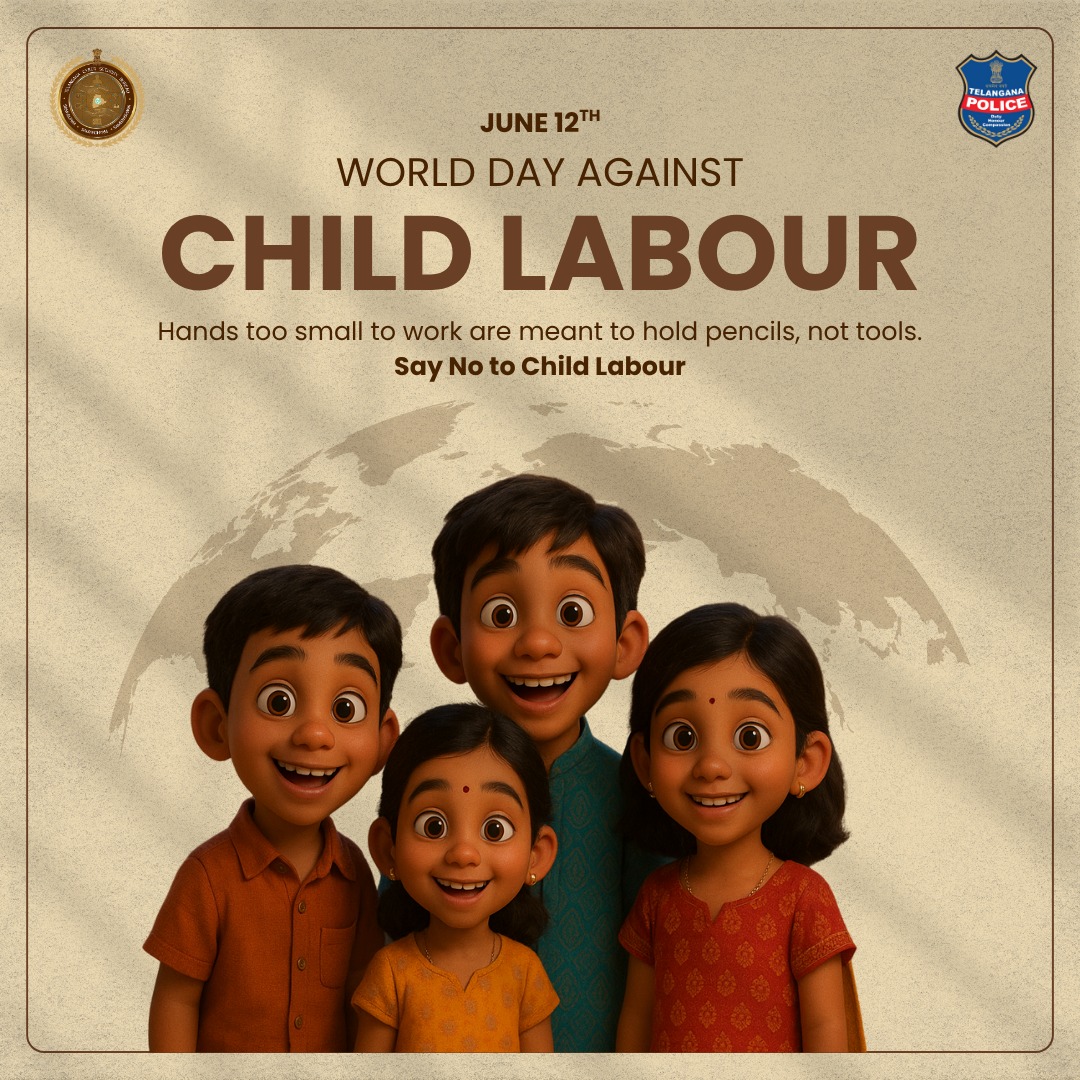 A child’s hands should hold books, not burdens. On this #WorldDayAgainstChildLabour, let’s pledge to protect every child’s right to education, safety, and a joyful childhood.
Say NO to child labour.

#worlddayagainstchildlabour #AntiChildLabourDay #EveryDoorDeservesADorset