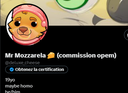 Mr Mozzarela 🧀 (commission closed) tweet media