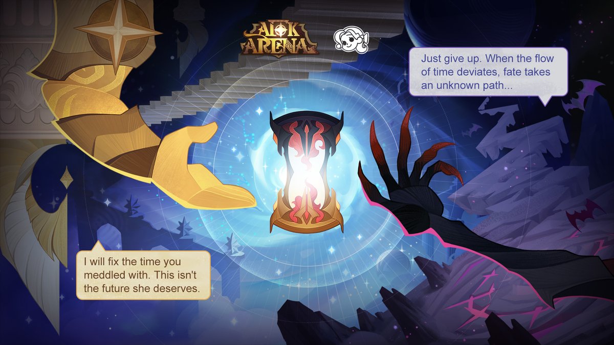 Time has fractured... Fate is no longer certain.
How will the new story unfold?