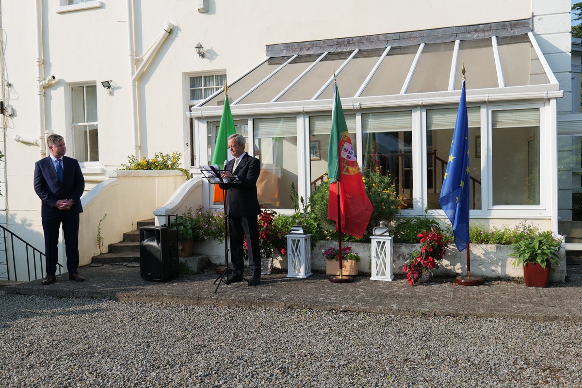 Comemorações do Dia de Portugal, de Camões e das Comunidades Portuguesas de 2025
No seu discurso, o Embaixador Bernardo Lucena salientou a excelência das relações entre os dois países nos domínios político, económico, cultural e do turismo, assim como os valores partilhados.