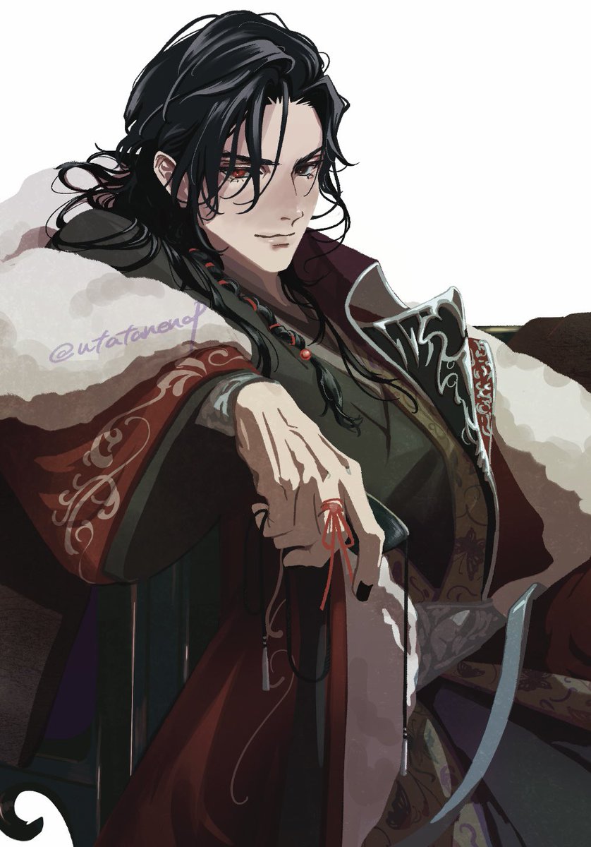 前髪アップ城主♡
#TGCF #天官賜福