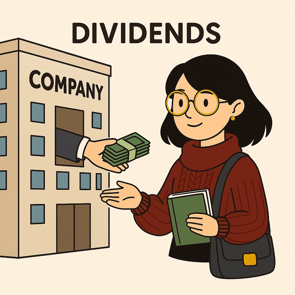 Earn Money from Shares: How Dividends Work in Malawi:

1/7: What are dividends?
Dividends are profit payouts companies give to shareholders. When a company on the Malawi Stock Exchange earns money, it can share part of it with you as a reward for holding shares. It’s one of the
