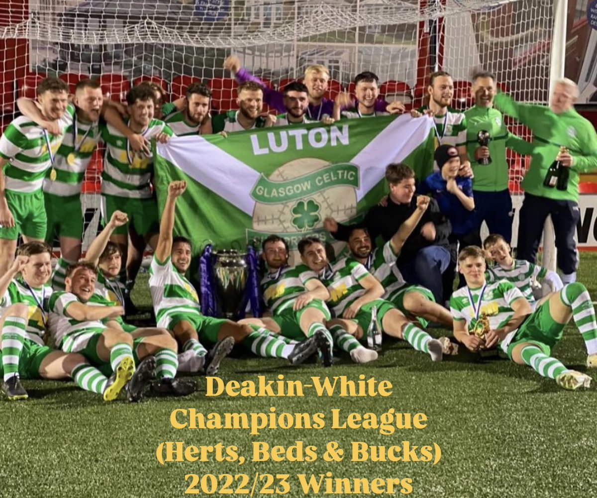 Luton Celtic FC 🍀 tweet media