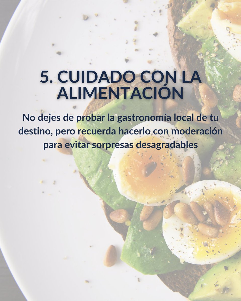 Las vacaciones de verano están a la vuelta de la esquina. Ya sea en julio o agosto, conviene prepararlas con tiempo para que todo salga perfecto.  Por eso, te damos 5 recomendaciones clave que te animamos a seguir.  ¡Desliza y descúbrelas!  
Viaja seguro y disfruta del verano.