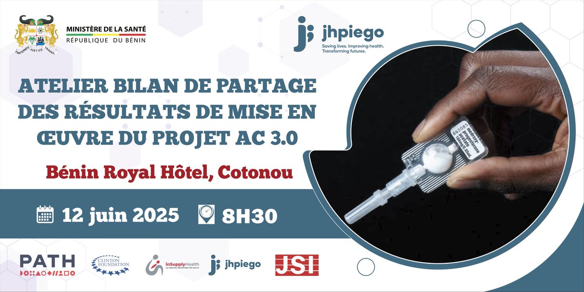KINDAFODJI A. Roland (@akindafodji) on Twitter photo +300 personnes mobilisées pour la Journée mondiale de la contraception 🎉
Thème : "Un choix libre pour la santé"
Avec <a href="/japfbenin/">JA/SR/PF/BÉNIN</a> l’appli #JeunessePlus
#DMPASC #Contraception #SantéSexuelle +300 personnes mobilisées pour la Journée mondiale de la contraception 🎉
Thème : "Un choix libre pour la santé"
Avec <a href="/japfbenin/">JA/SR/PF/BÉNIN</a> l’appli #JeunessePlus
#DMPASC #Contraception #SantéSexuelle