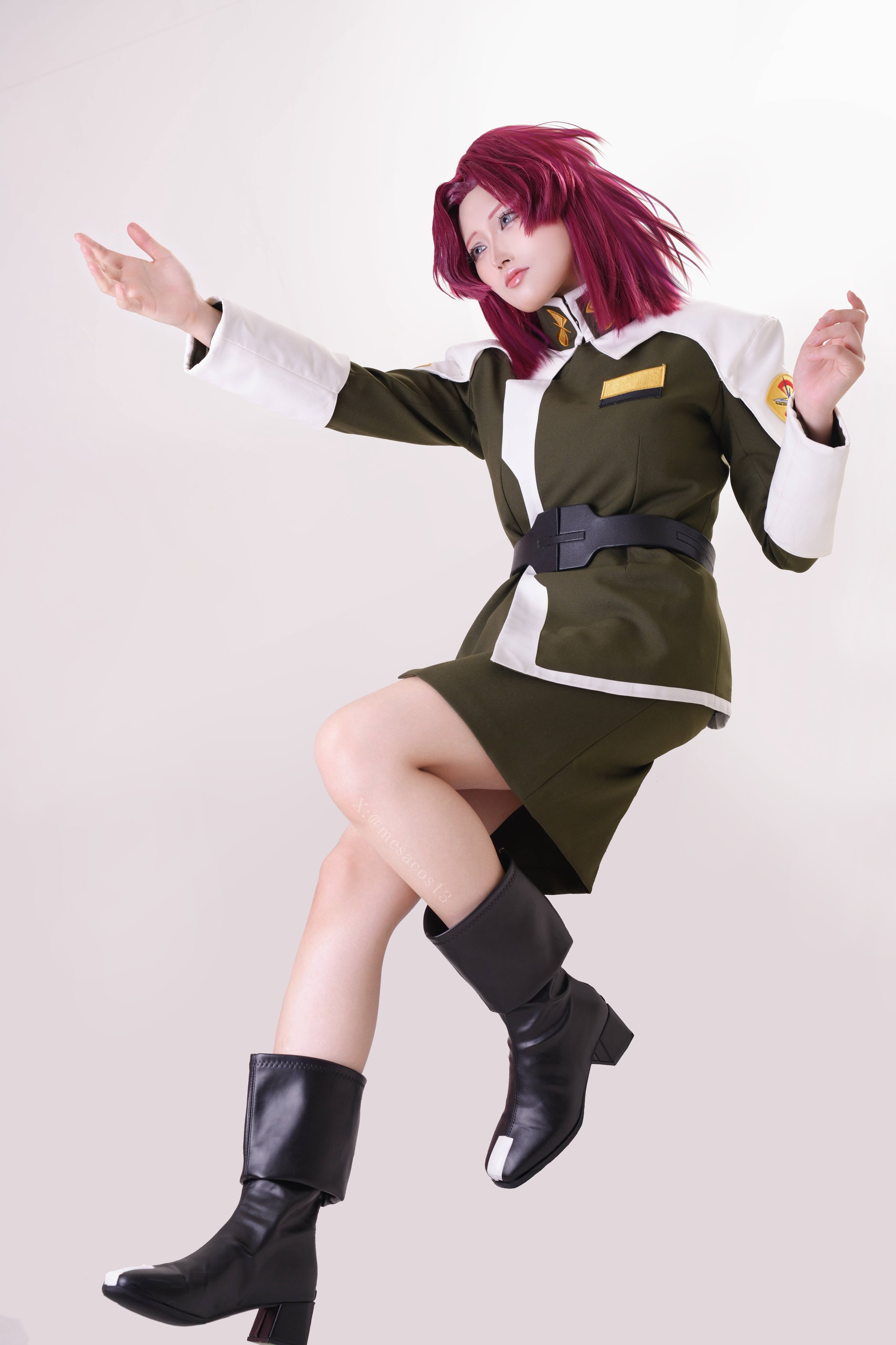 Amazon.co.jp: ガンダムSEED フレイ・アルスター コスプレ衣装