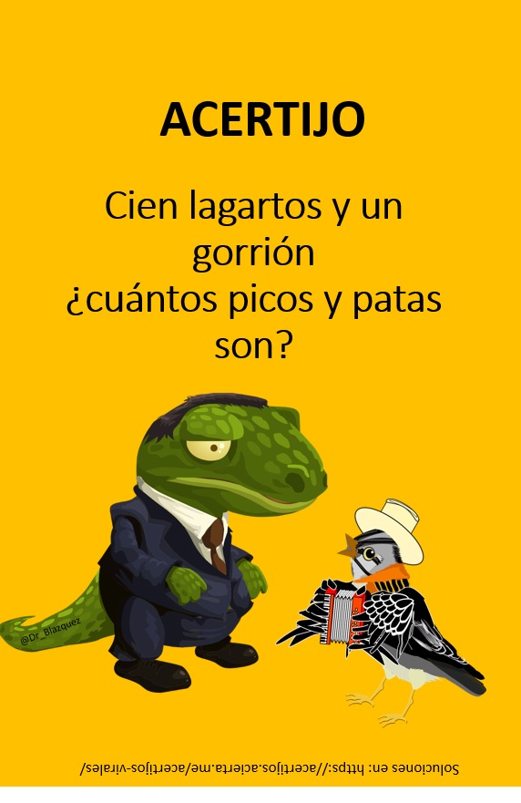 Acertijo.