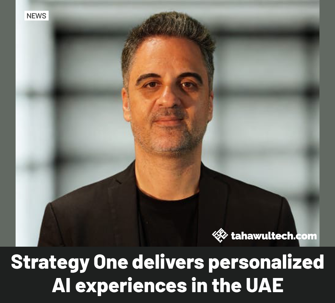 tahawultech's tweet photo. "Strategy One helps businesses keep up by offering personalised AI experiences that integrate seamlessly with their operations".
Learn more in this exclusive Q&amp;A with Atul Kaul.
https://t.co/TCRjLWIGwi
#StrategyOne #tahawultech @MicroStrategy https://t.co/jMNzXiz6QW