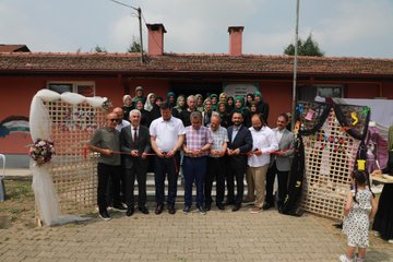 SAMEK Yıl Sonu Sergisi Açıldı