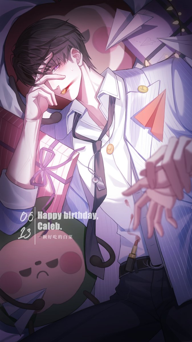 zhouaijiang's tweet image. #HBDCaleb #夏以昼 #Caleb #マヒル #하우주 #恋と深空 #LoveandDeepspace #恋与深空
【别走,留下来...】
小声:妹妹尝试水煎哥哥被发现了怎么办
生日快乐夏以昼!🤤