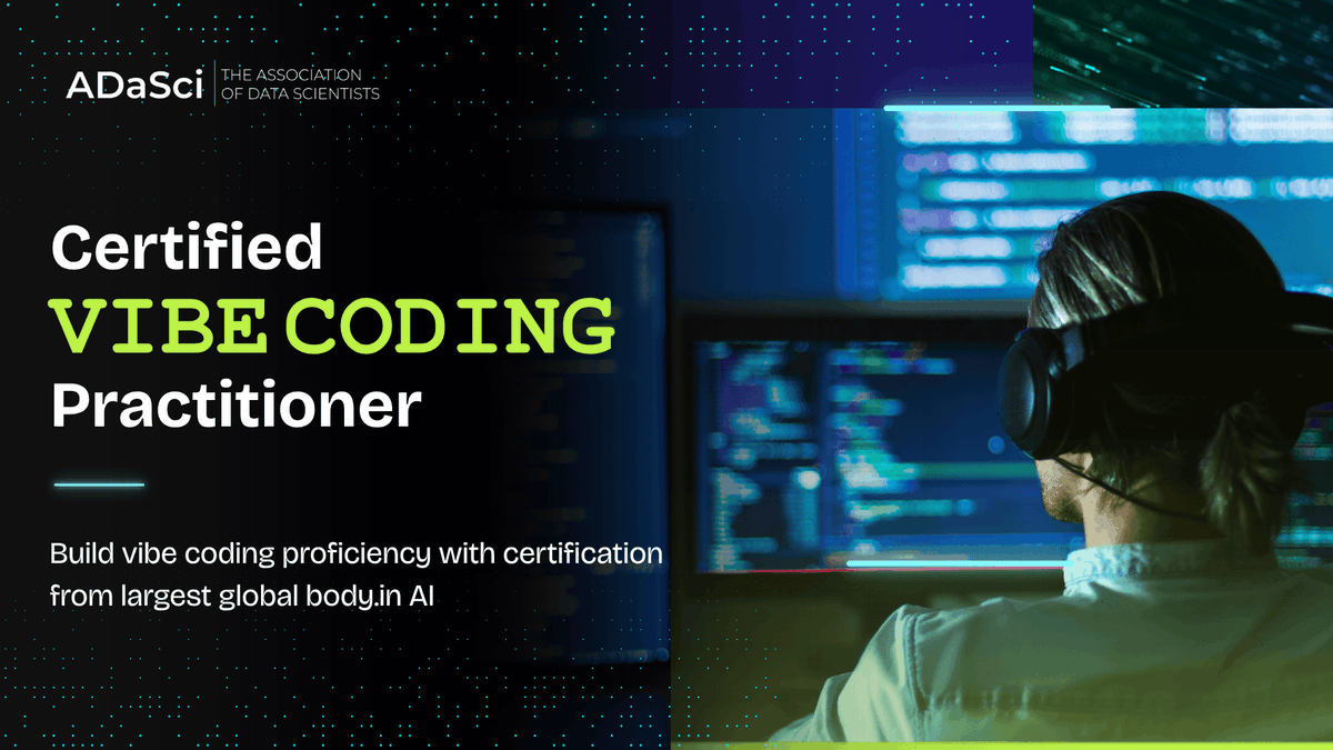 Earn a globally recognized AI-native, no-code dev certification!

Learn to build real-world apps using tools like Lovable, Replit &amp; Tempo.

No coding background needed. Self-paced &amp; industry-relevant.

🔗 adasci.org/courses/adasci…

#AI #NoCode #PromptEngineering #ADaSci