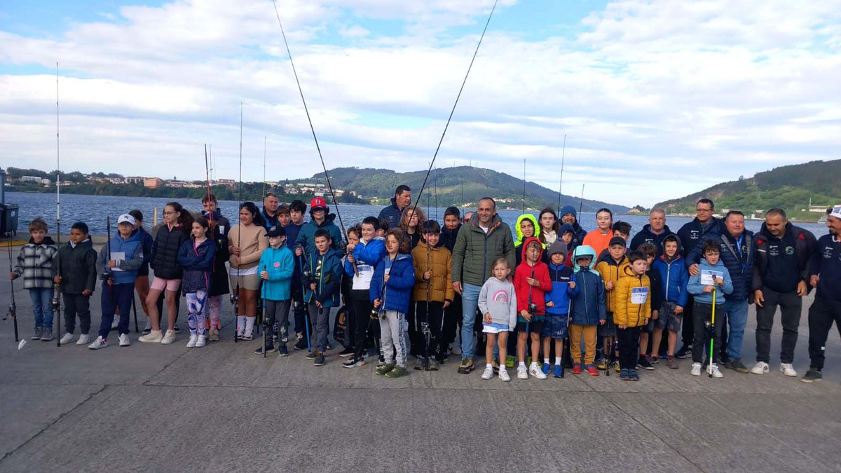 🔉Todo listo para la VII Jornada de Pesca Infantil el 28 de junio
📝Se abre el plazo para inscribirse, entre el 13 y el 20 de junio, a través de la página web de la Autoridad Portuaria 
📎apfsc.com/puerto-y-ciuda…
La jornada cuenta con la colaboración de #RiomarFerrol