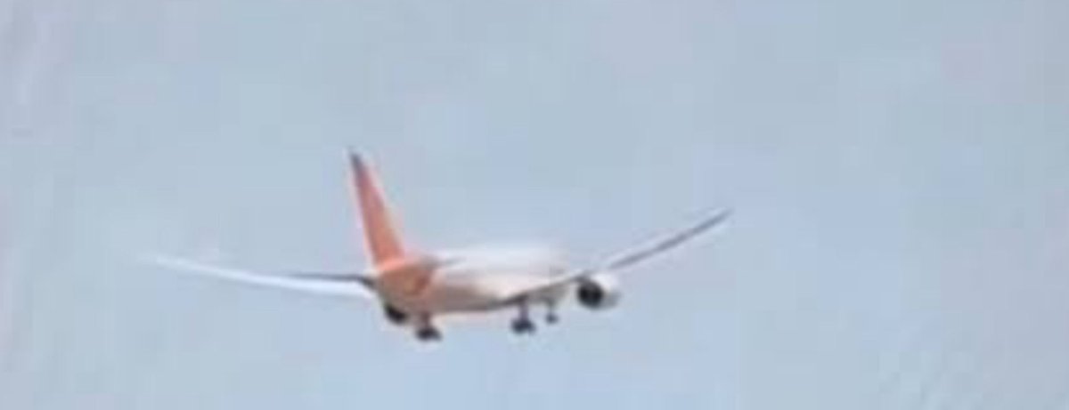 Air India crash… 
L’avion s’est écrasé quelques secondes après le décollage. Il semble être monté à moins de 600 pieds.
Vitesse faible, train sorti, volets rentrés….
Montée non établie 
<a href="/PeurAvion/">Xavier Tytelman</a> #SpanairSyndrom ?