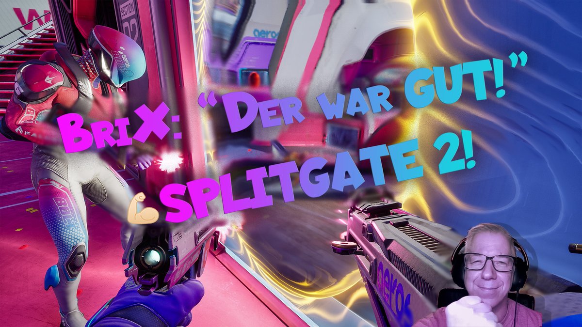CGN BriX (@_brix_designer) on Twitter photo Auch #Splitgate2 kann Spaß machen 🤭
Duo mit <a href="/xXHuelle/">UOL Huelle</a>
Cutter : <a href="/lwielimbo/">LwieLimbo</a> ☺️
youtu.be/1fhYsKXqLvA
#twitch #Splitgate <a href="/Splitgate/">Splitgate 2</a> Auch #Splitgate2 kann Spaß machen 🤭
Duo mit <a href="/xXHuelle/">UOL Huelle</a>
Cutter : <a href="/lwielimbo/">LwieLimbo</a> ☺️
youtu.be/1fhYsKXqLvA
#twitch #Splitgate <a href="/Splitgate/">Splitgate 2</a>