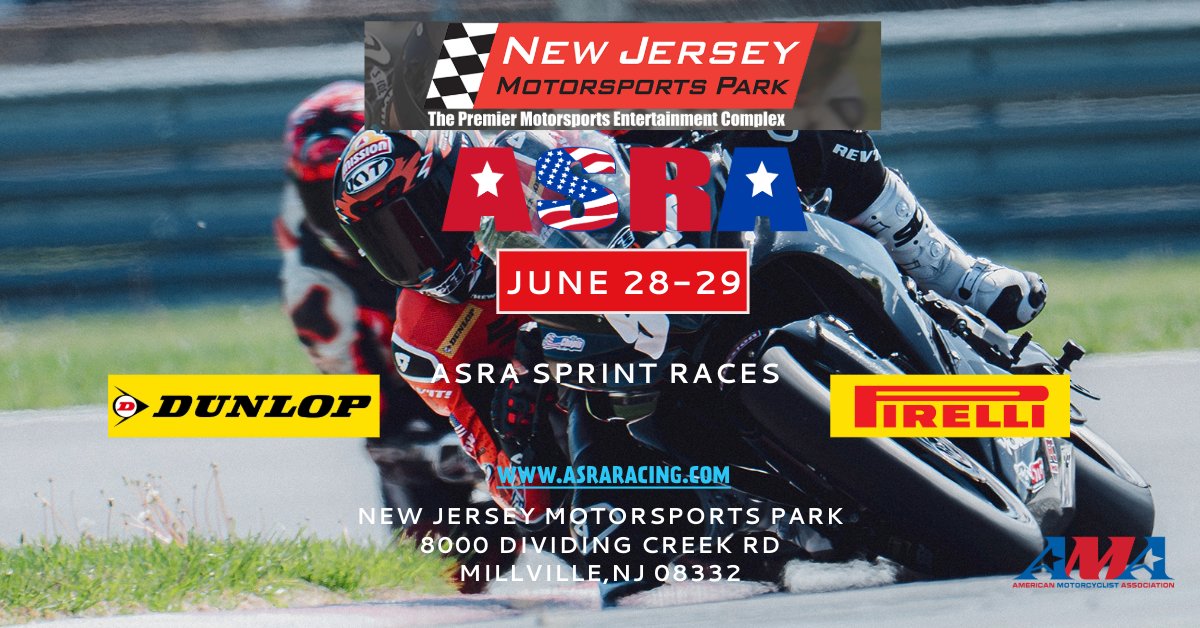 AsraRacing's tweet photo. ASRA - 2025 VIR, NJMP and Summit Point https://t.co/tsR6MhR4aq