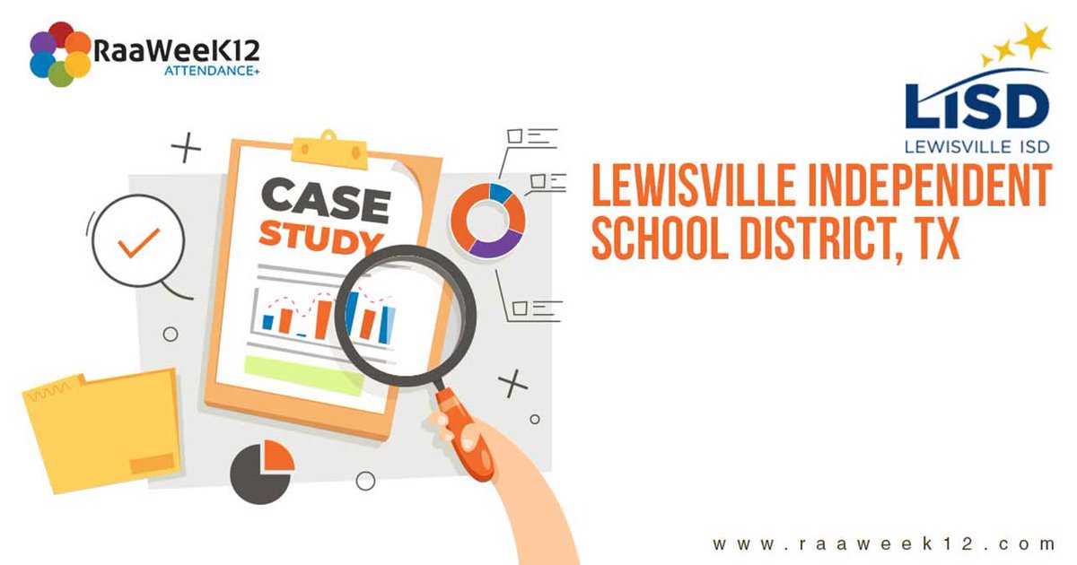 Real District Partners, achieving measurable improvement towards important goals using customized Attendance+ solutions. Explore a case study of Lewisville ISD and learn how they addressed attendance issues by implementing our technology solution across their district's campuses.