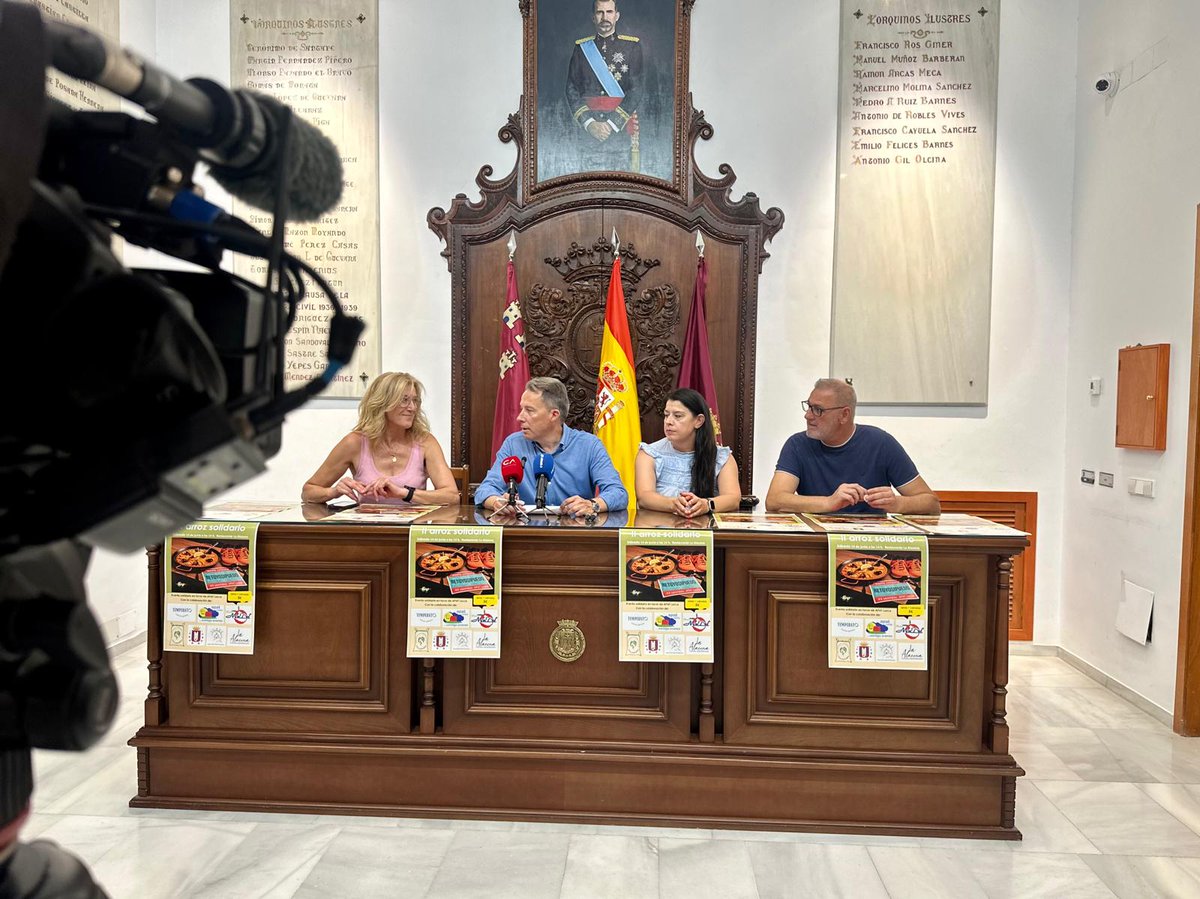 🥘 El Team <a href="/T_Retoyosipuedo/">Team #retoyosipuedo</a>  organiza este sábado su segunda comida solidaria a favor de la Asociación de Padres y Madres de Niños de Atención Temprana de Lorca

🍽 Tendrá lugar en el Restaurante La Alacena, ubicado en la Plaza Arco Iris, y los asistentes podrán colaborar