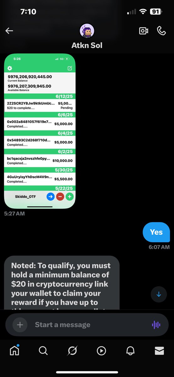 DStudenko's tweet photo. Please don’t fall for these scams!
It takes 2 seconds to right click>inspect element and edit the numbers.. https://t.co/tuy4eoKqan
