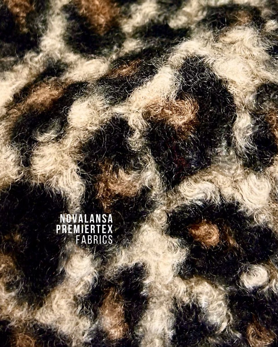 TEXPREMIUM OUR EXHIBITORS:
Novalansa Premiertex is a leading Spanish textile company with nearly 50 years of experience in the manufacturing and import of fabrics #Novalansa #Premiertex #MadeInSpain #FashionFabrics #ElegantTextiles #WomenswearFabrics #Texpremium2025 #LuxuryFabric