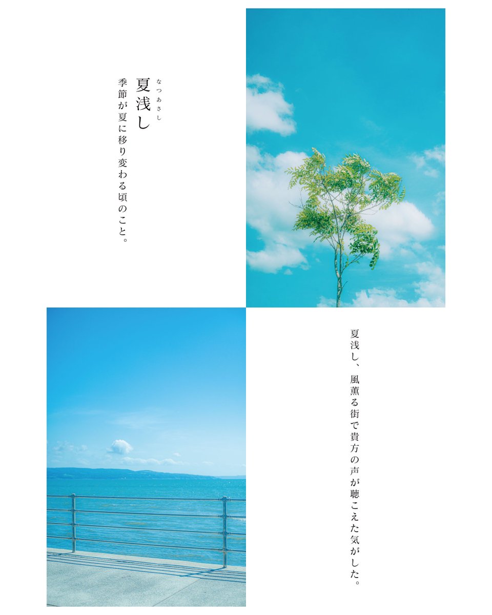 asanatsu_rei's tweet image. 夏の言の葉辞典
「この風が夏になるまえに」
otohabunko.official.ec/items/109996086
