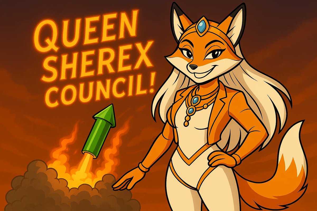 crypto_market2's tweet photo. @sherexcoin #QueenSherex the mother of all memes https://t.co/w1tuPLgcgE