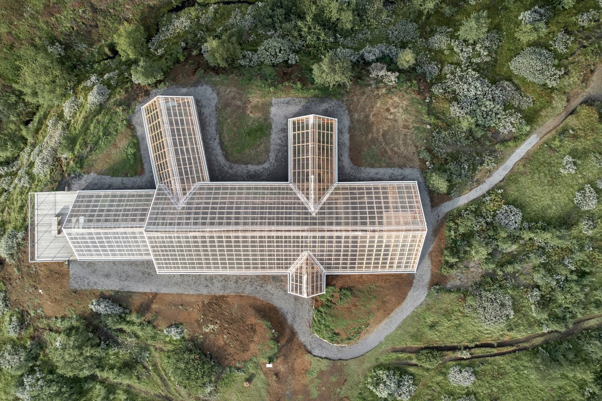 illustrarch's tweet image. Stöng Ruins by SP(R)INT STUDIO
#building #architects #design #architecture #illustrarch