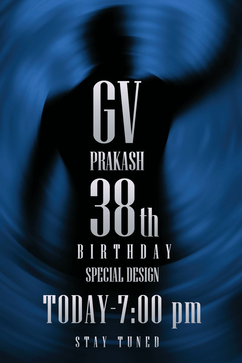 Dhanush Nagavelou (@editsdhanush) on Twitter photo Gv prakash 38th birthday special design release today 7:00 pm <a href="/gvprakash/">G.V.Prakash Kumar</a> advance happy birthday anna 💓🎁 Gv prakash 38th birthday special design release today 7:00 pm <a href="/gvprakash/">G.V.Prakash Kumar</a> advance happy birthday anna 💓🎁