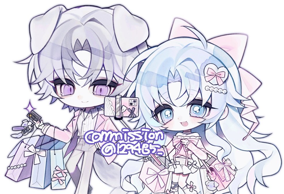 연성교환+커미션
감사합니다!