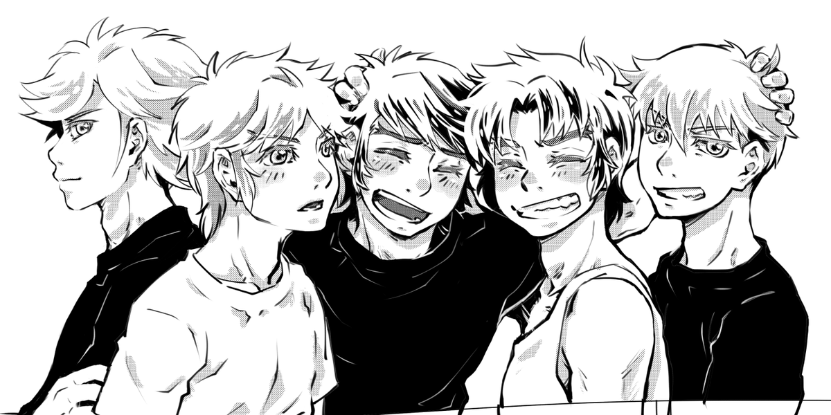 お祭りなので過去絵上げる!!
#鎧伝サムライトルーパー 