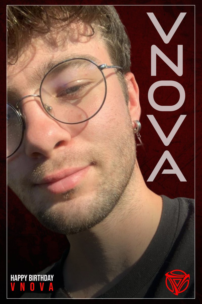 Happy Birthday <a href="/vNova_FPS/">vNova</a> 🪩

A true king — hope you party as hard as you train! 🔥

Stay legendary❗️