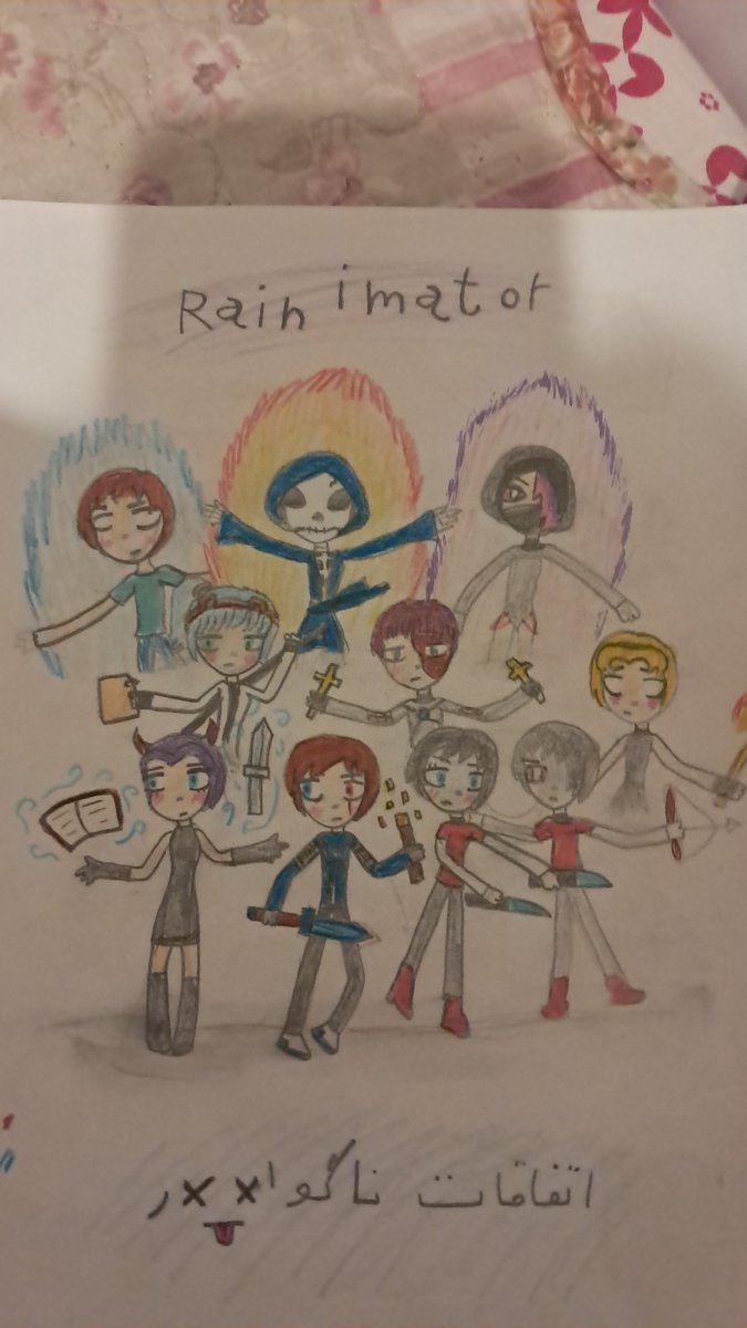 saba_rainimator's tweet image. Look what i found in my veryy old sketch book 🥲❤️‍🩹
It&apos;s for almost 5 or 4 years ago... ✨
#Rainimator
@Rainolaguer