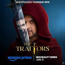 ghostedpulse11's tweet photo. Can’t wait to watch @kkundrra in #TheTraitors tonight! 🔥♥️
But the real question is... #IsKaranATraitor? 🤔
Let’s uncover the truth together —
Streaming at 8 PM on @PrimeVideoIN ⏰🍿
#KaranKundrra #TejRan #TheTraitorsIndia #SuspenseIsReal https://t.co/4OkVpx7Szv