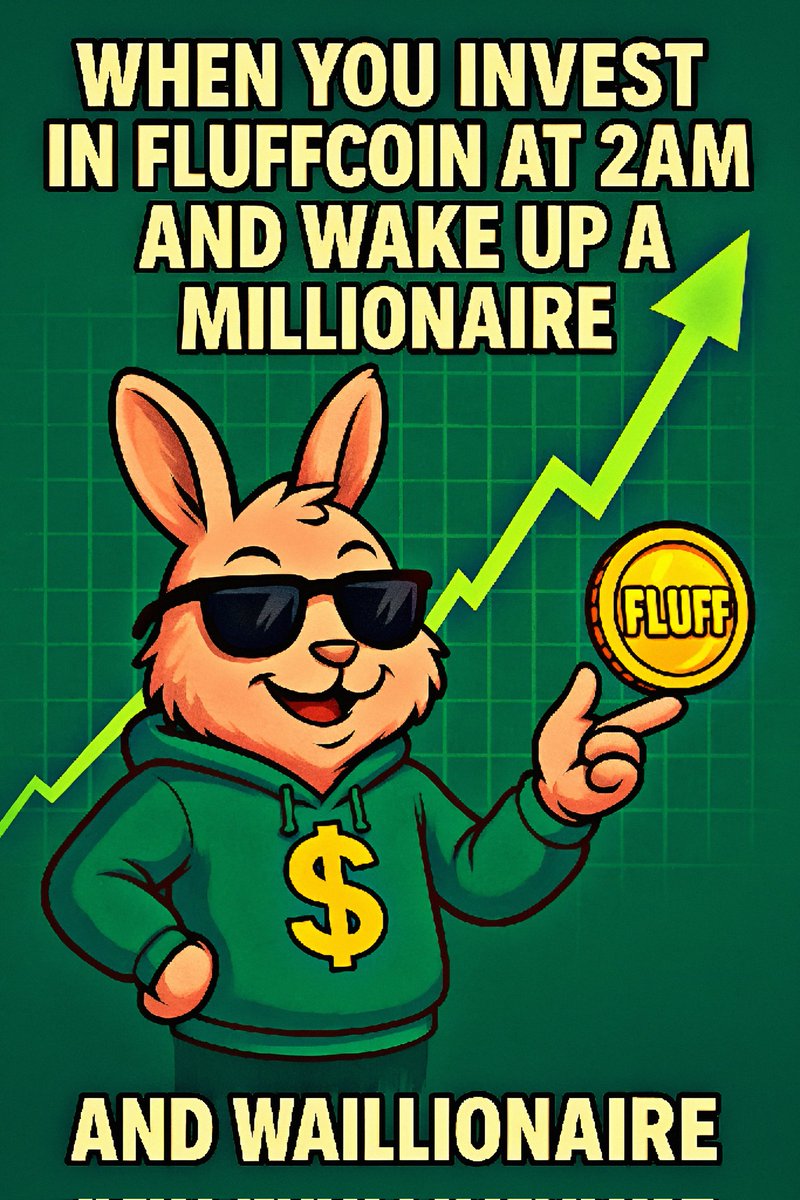 fluffycoin92's tweet photo. #memecoin #cryptogeeks https://t.co/lQGVKiOaja